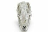 Carved Labradorite Dinosaur Skull #218489-4